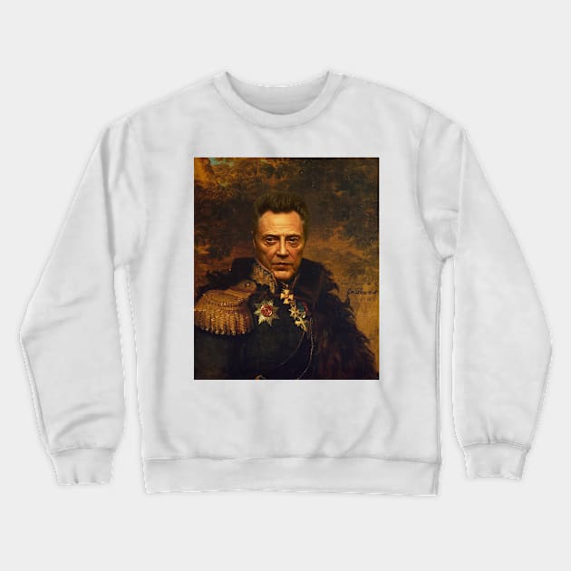 Christopher Walken - replaceface Crewneck Sweatshirt by replaceface